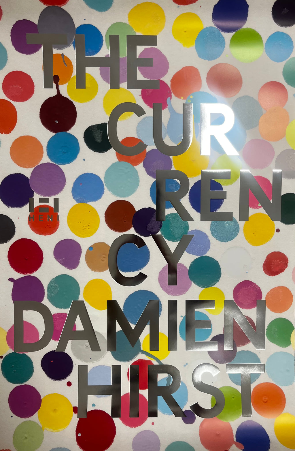 Damien Hirst - The Currency Posters (Yellow Silver)
