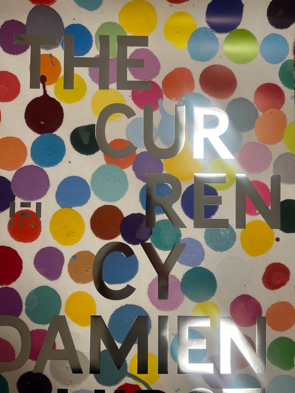 Damien Hirst - The Currency Posters (Yellow Silver)