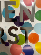 Damien Hirst - The Currency Posters (Yellow Silver)