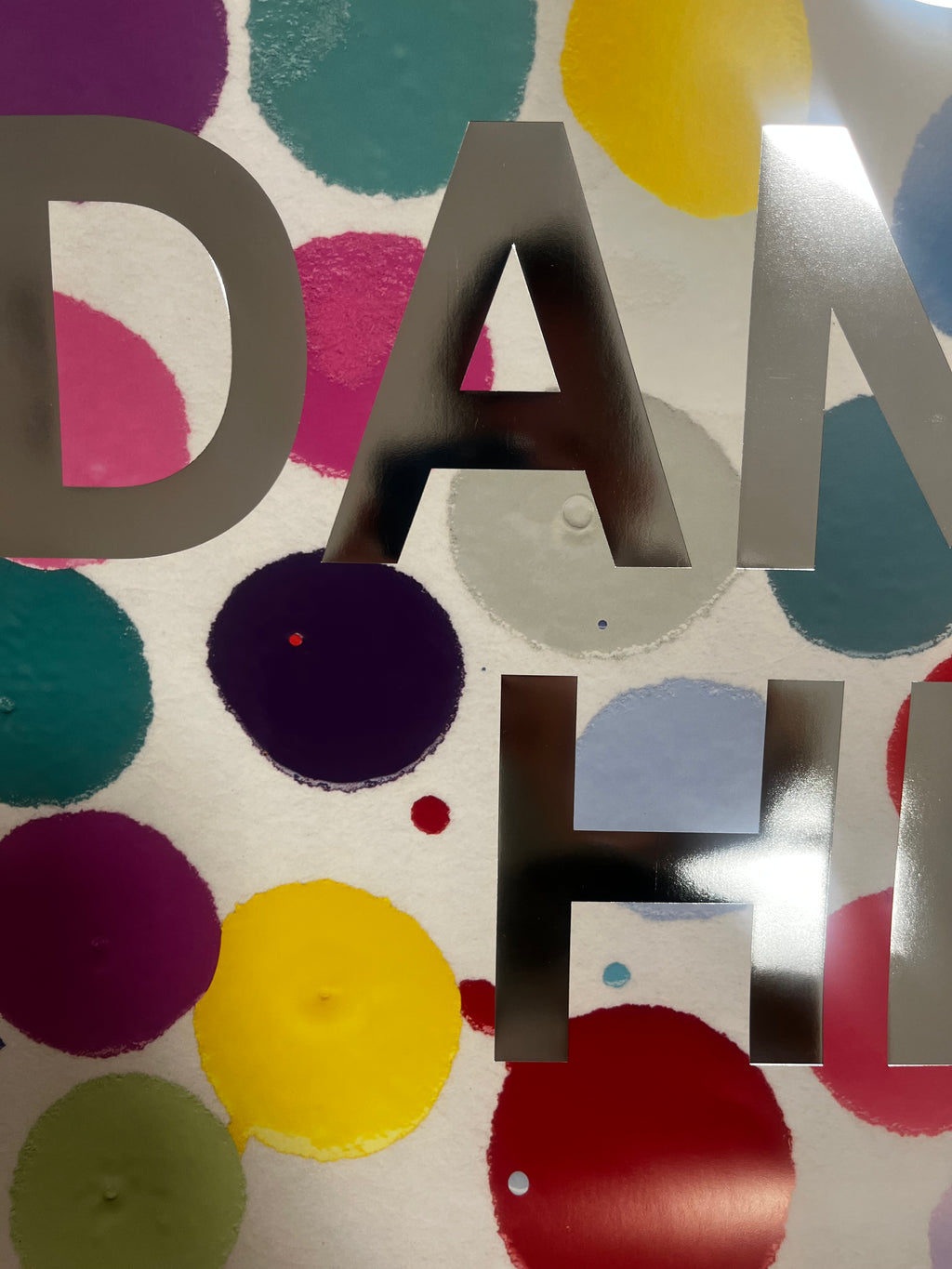 Damien Hirst - The Currency Posters (Yellow Silver)