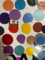 Damien Hirst - The Currency Posters (Yellow Silver)