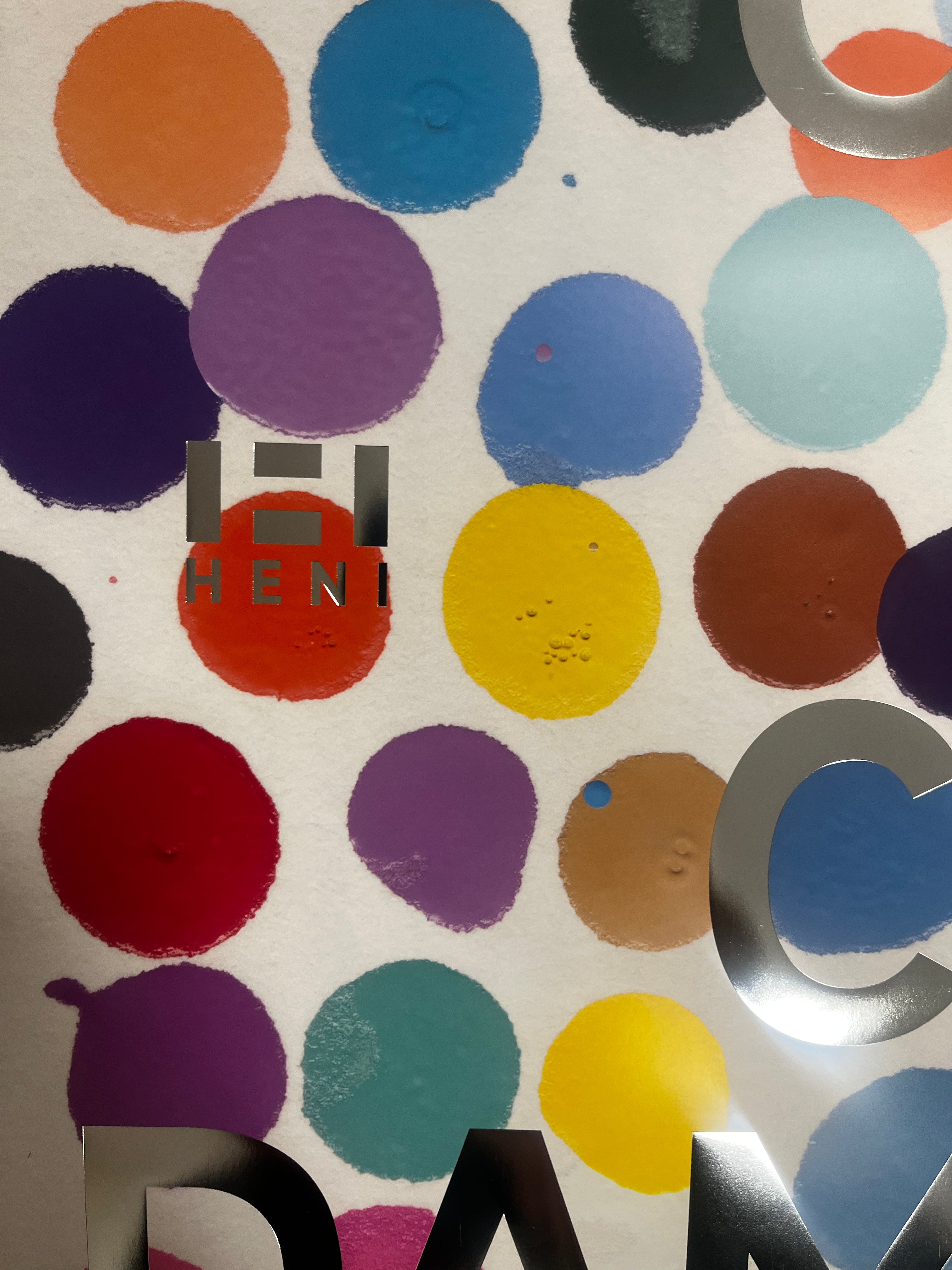 Damien Hirst - The Currency Posters (Yellow Silver)