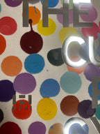 Damien Hirst - The Currency Posters (Yellow Silver)