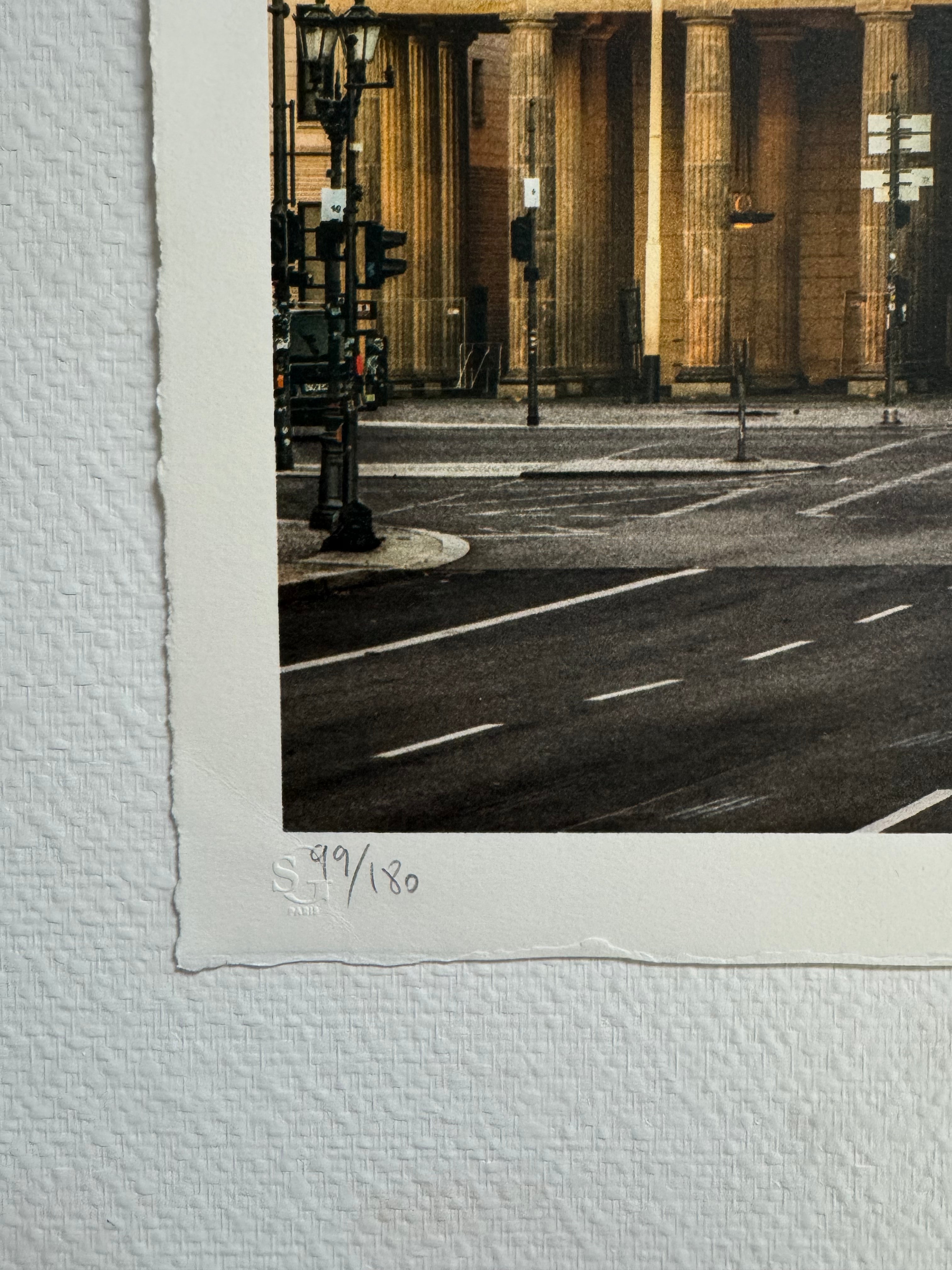 JR, Giants, Brandenburg Gate, September 27, 2018, 18h55, © Iris Hesse, Ullstein Bild, Roger-Viollet, Berlin, Germany, 2018, 2020