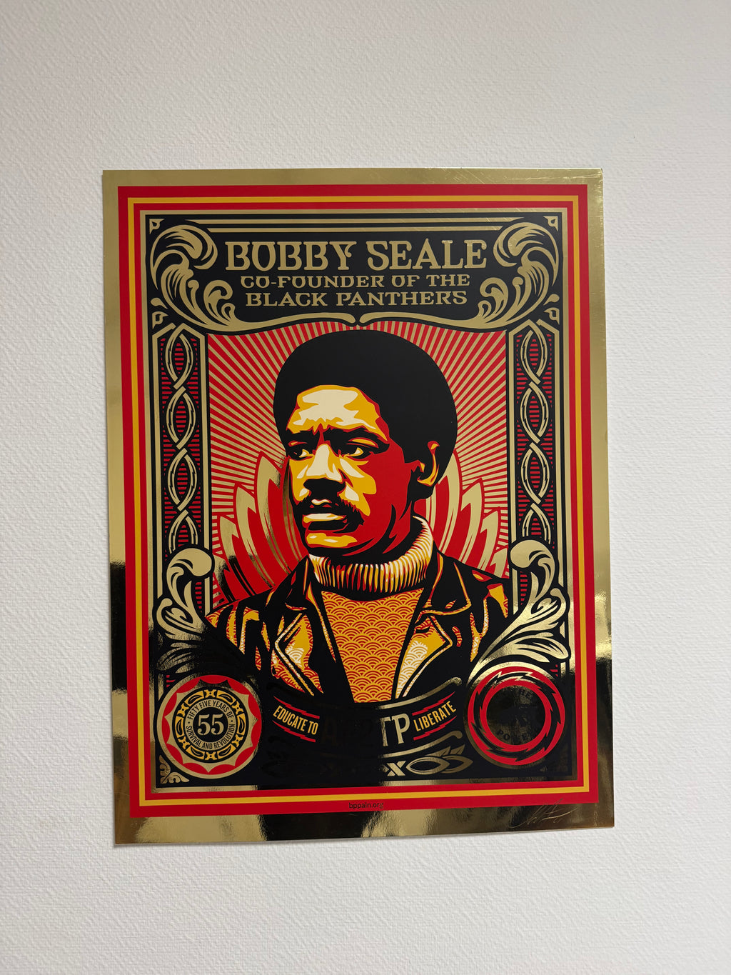 Obéir (Shepard Fairey) - Éduquer pour libérer - Édition principale (2021)