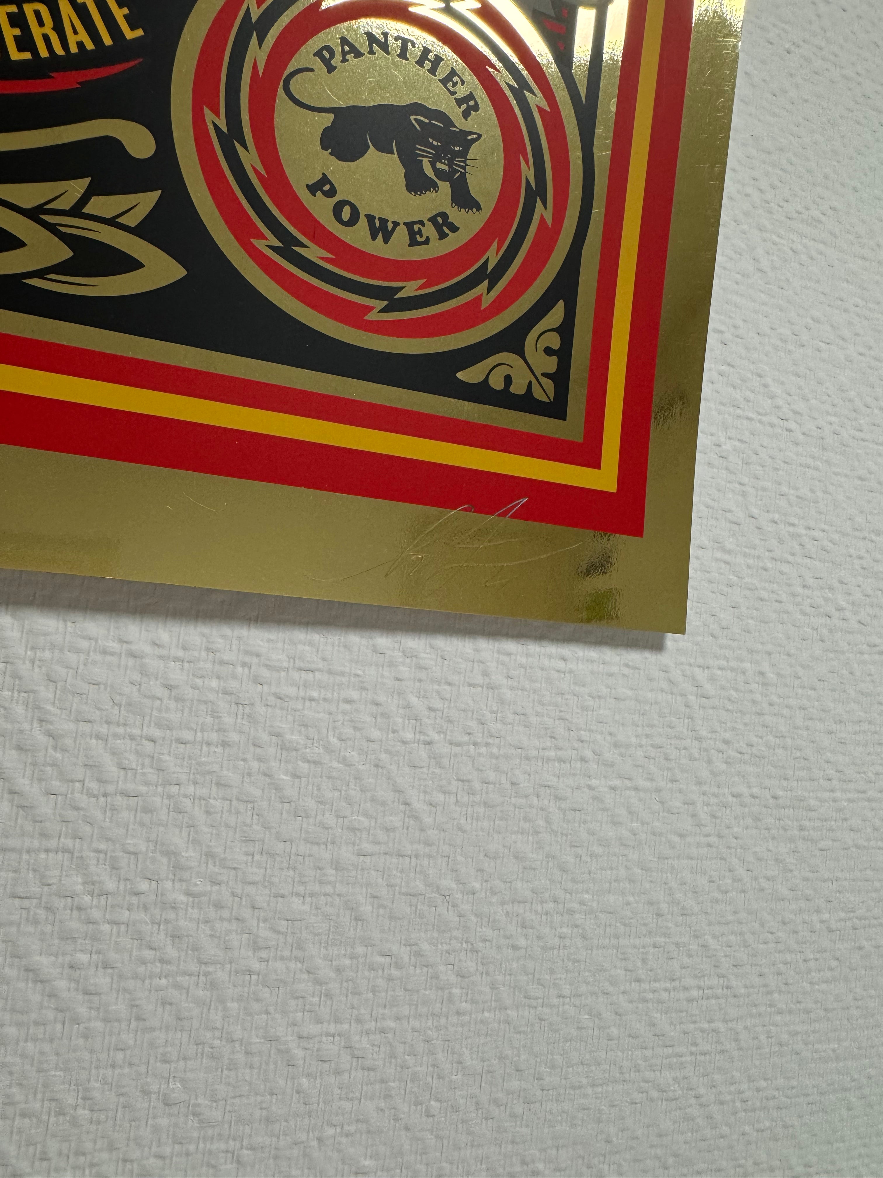 Obéir (Shepard Fairey) - Éduquer pour libérer - Édition principale (2021)