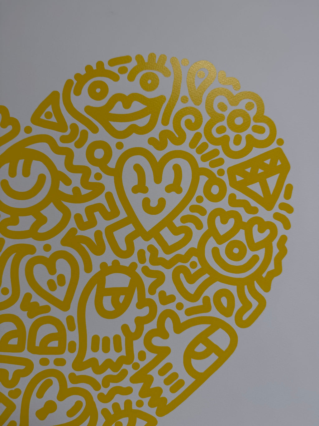Mr Doodle - Pop Heart Unlocked Heard (2021) I Limited Editon