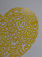 Mr Doodle - Pop Heart Unlocked Heard (2021) I Limited Editon