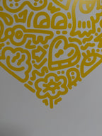 Mr Doodle - Pop Heart Unlocked Heard (2021) I Limited Editon