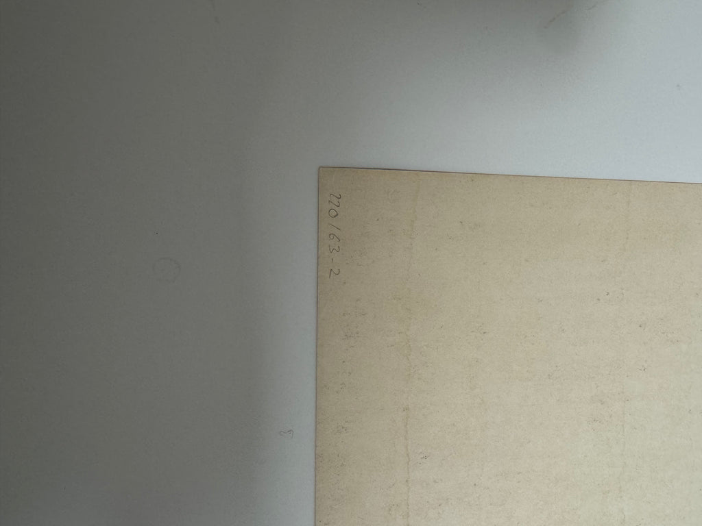 CY TWOMBLY - Sans titre 1970