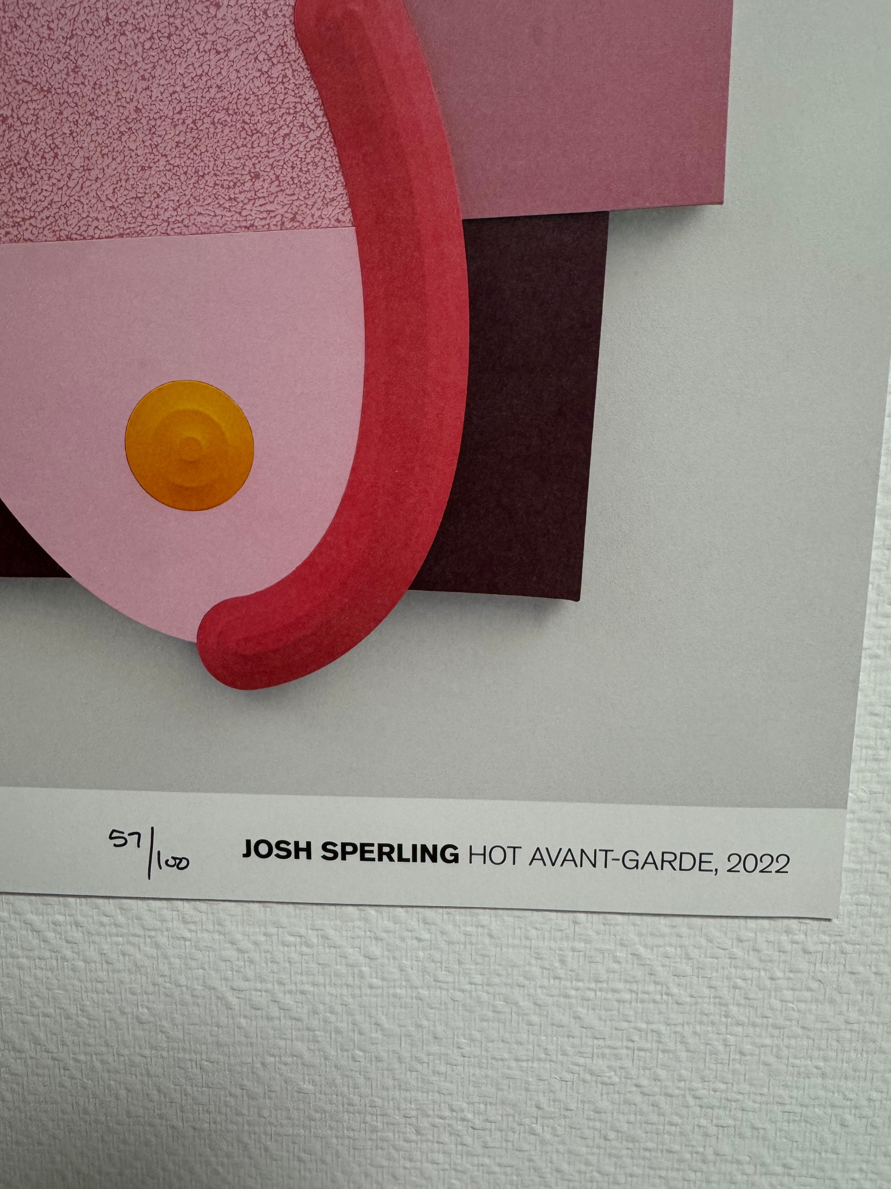 JOSH SPERLING - Sans titre 1 (2022) | Édition limitée