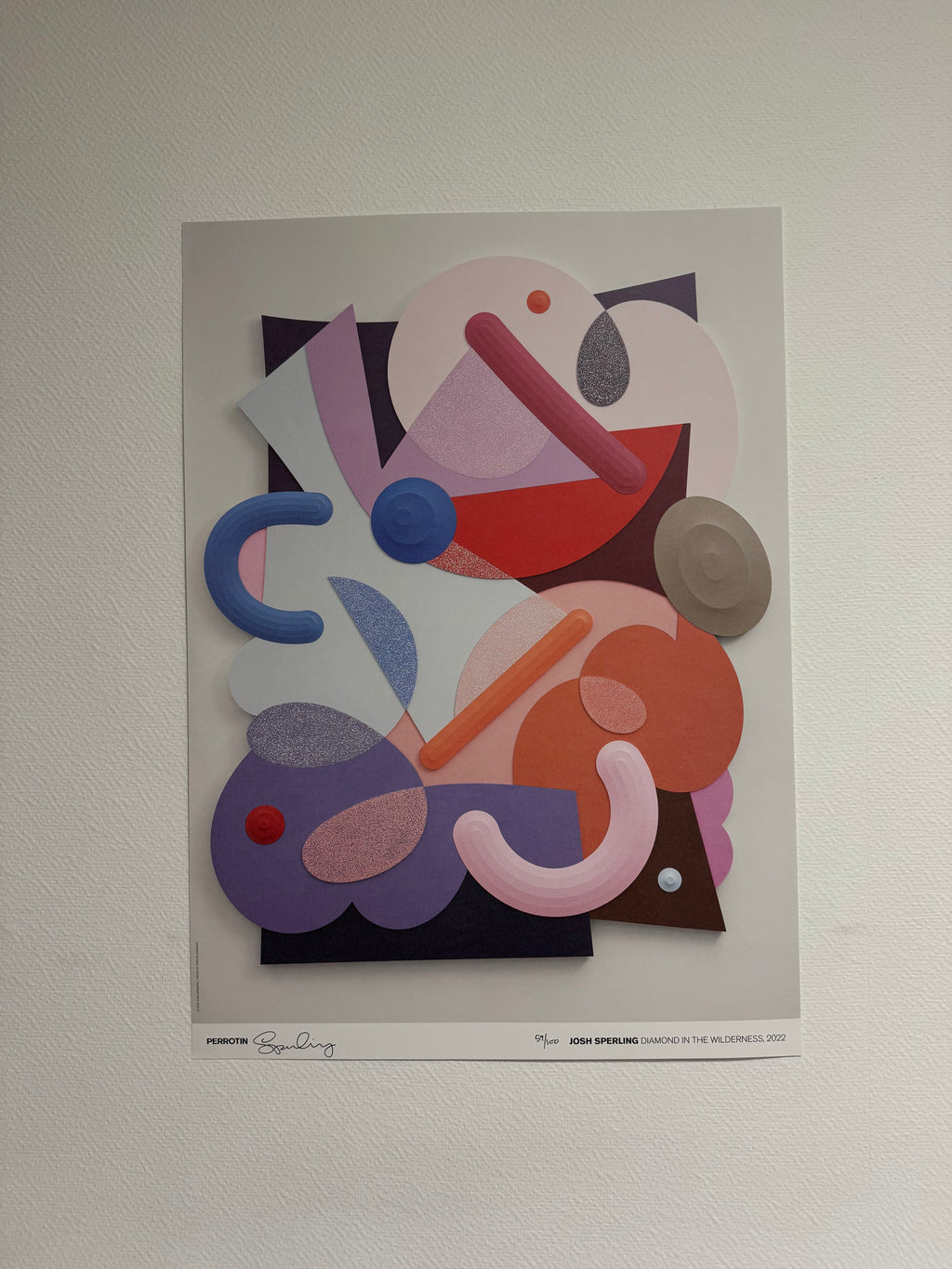 JOSH SPERLING - Untitled 2 (2022) I Limited Edition