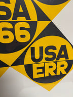Robert Indiana - USA 666 (1971)