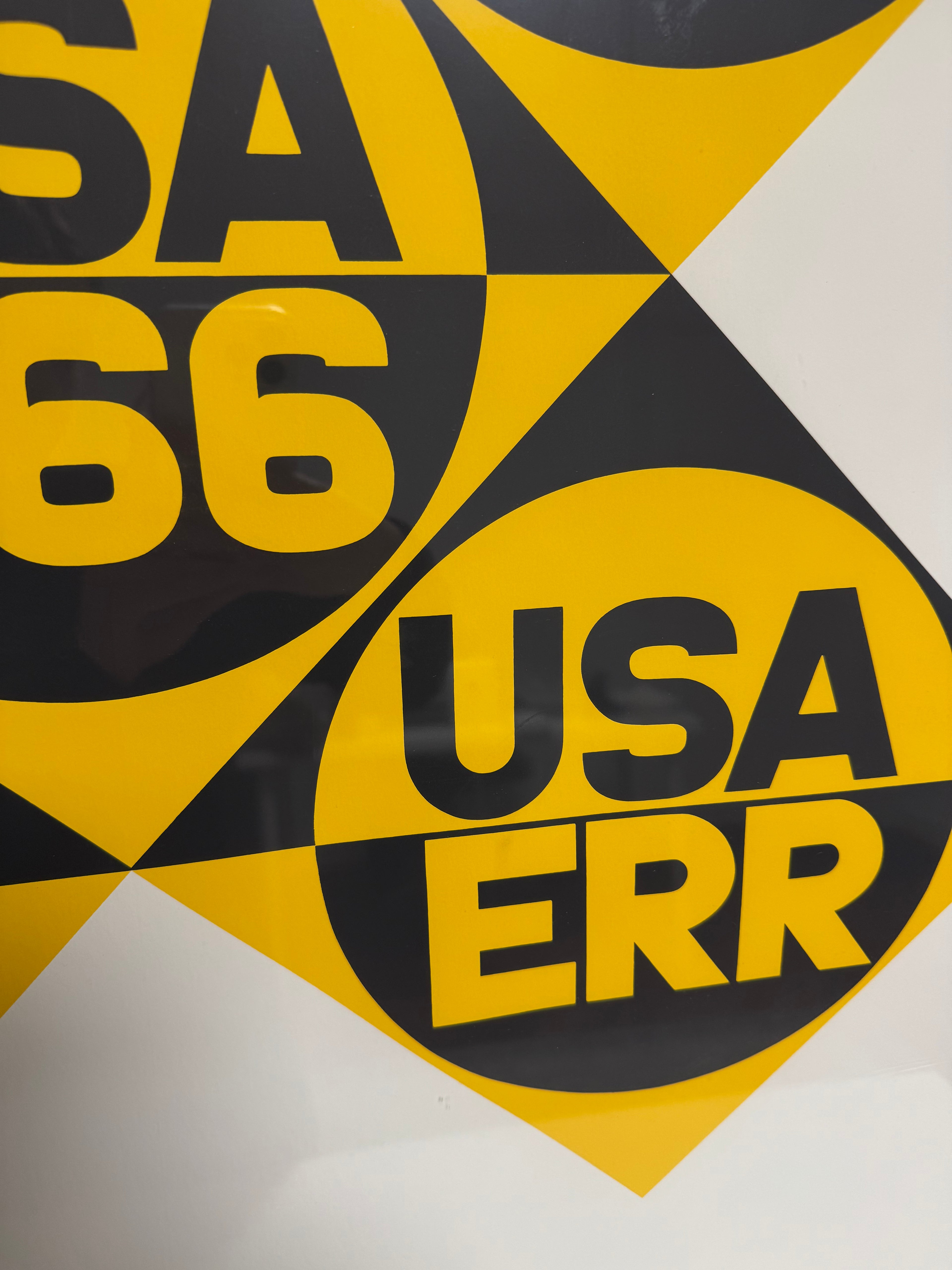 Robert Indiana - USA 666 (1971)
