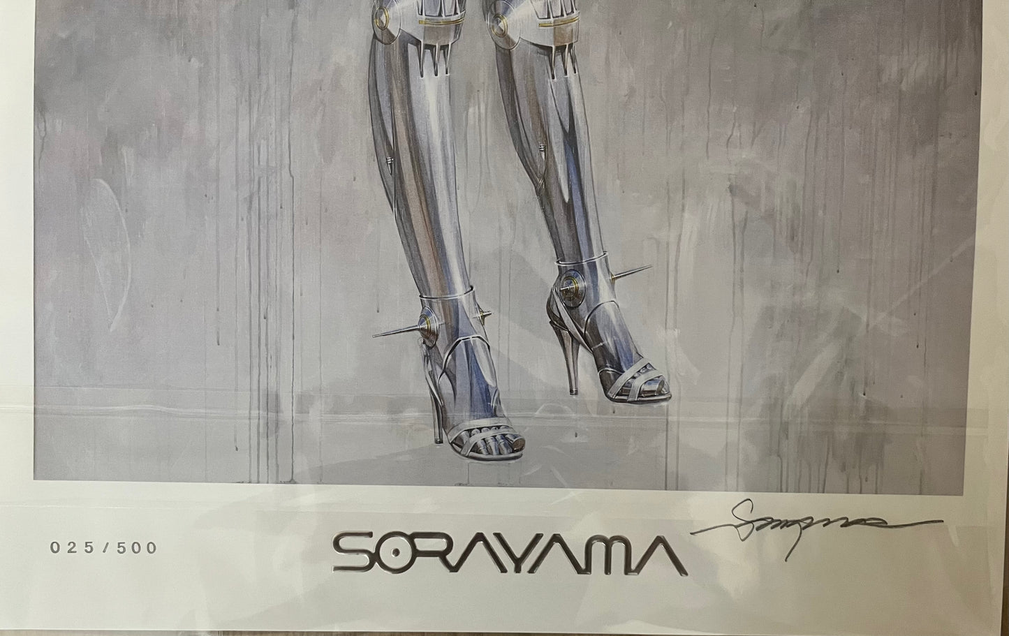Hajime Sorayama-Marilyn