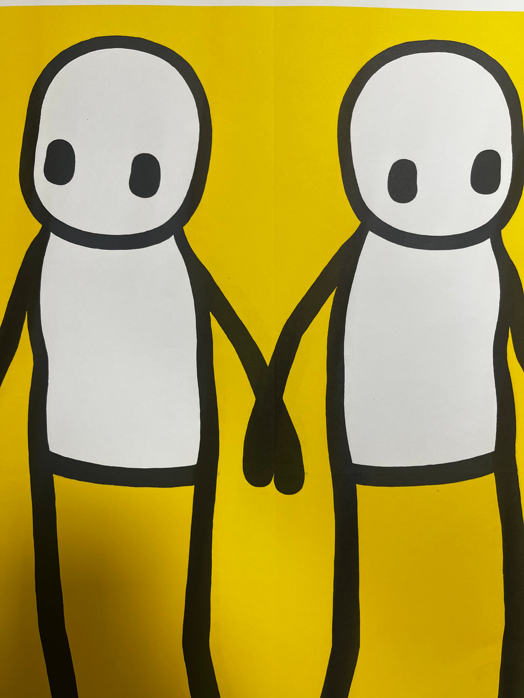 Stik - Holding Hands (Yellow)