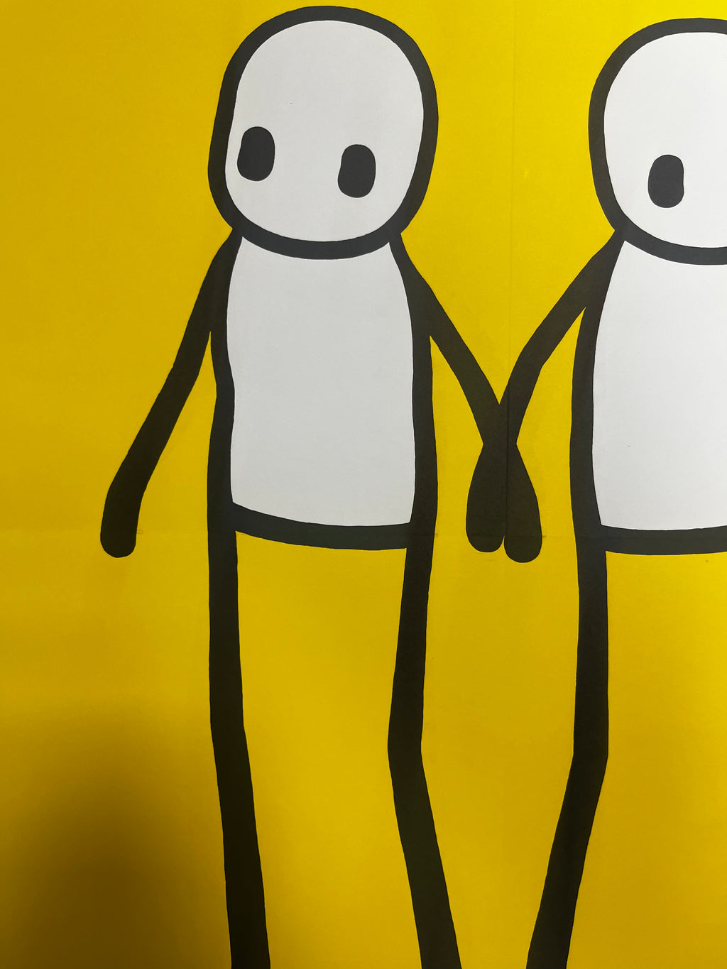 Stik - Holding Hands (Yellow)