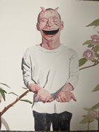 Yue Minjun - Untitled (Smile-ism No. 22)