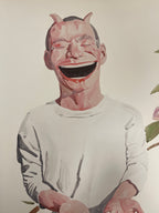 Yue Minjun - Untitled (Smile-ism No. 22)