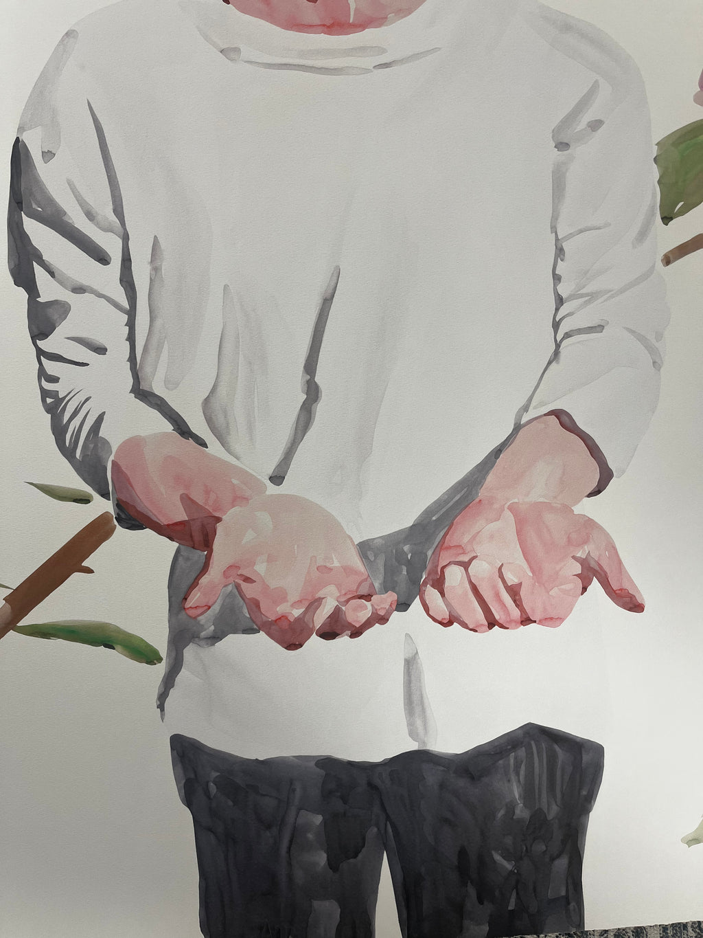 Yue Minjun - Untitled (Smile-ism No. 22)