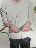 Yue Minjun - Untitled (Smile-ism No. 22)