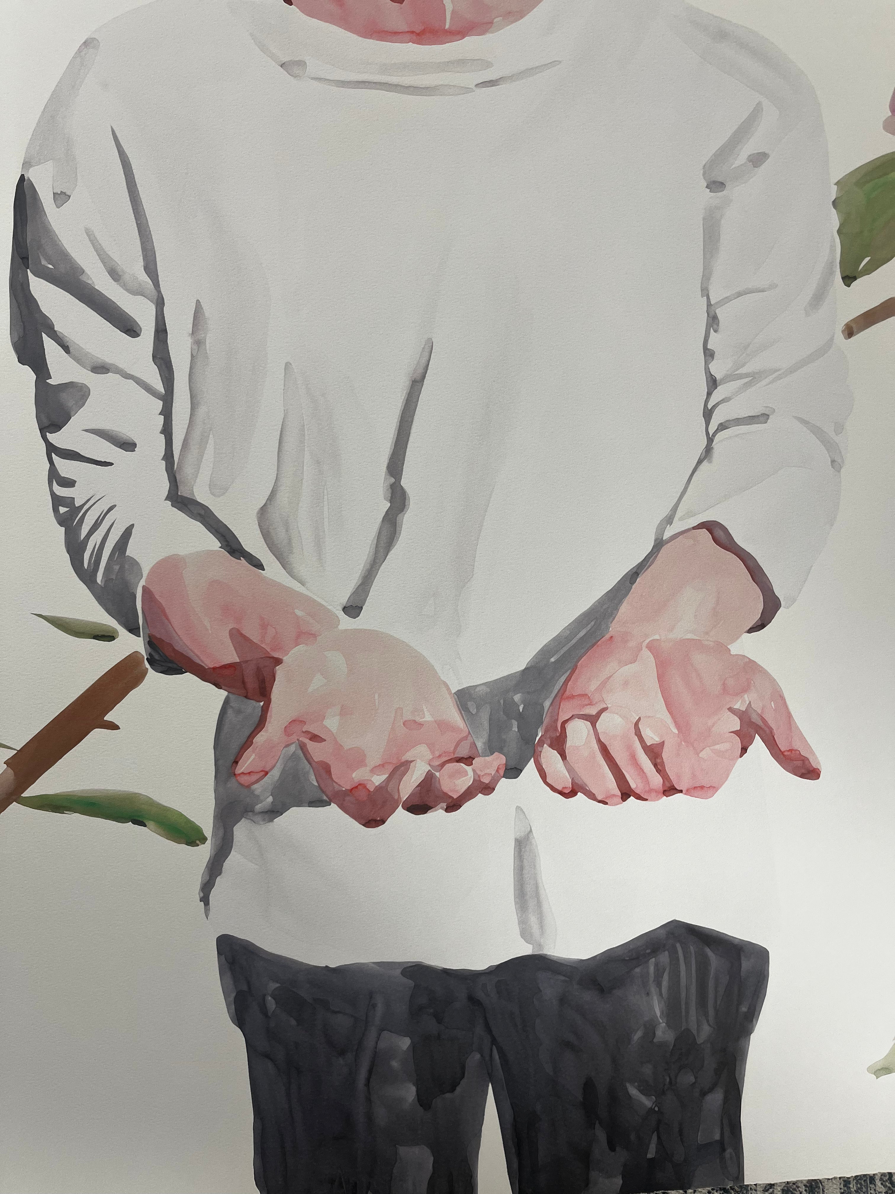 Yue Minjun - Untitled (Smile-ism No. 22)
