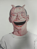 Yue Minjun - Untitled (Smile-ism No. 22)