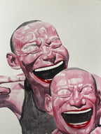 Yue Minjun - Untitled (Smile-ism No. 14)