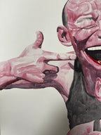 Yue Minjun - Untitled (Smile-ism No. 14)