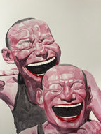 Yue Minjun - Untitled (Smile-ism No. 14)