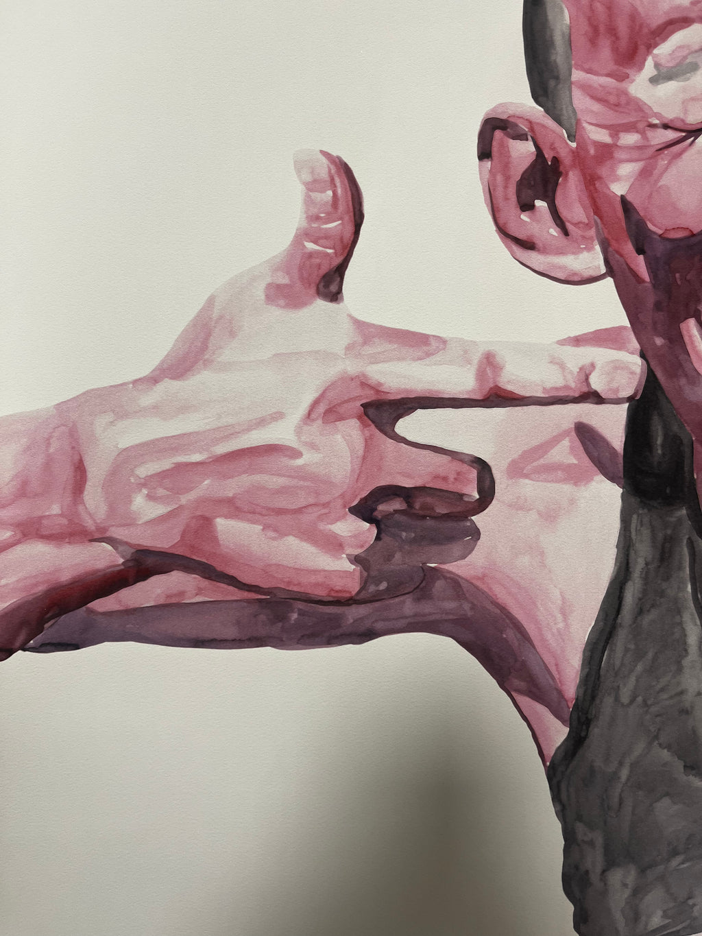 Yue Minjun - Untitled (Smile-ism No. 14)