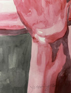 Yue Minjun - Untitled (Smile-ism No. 14)