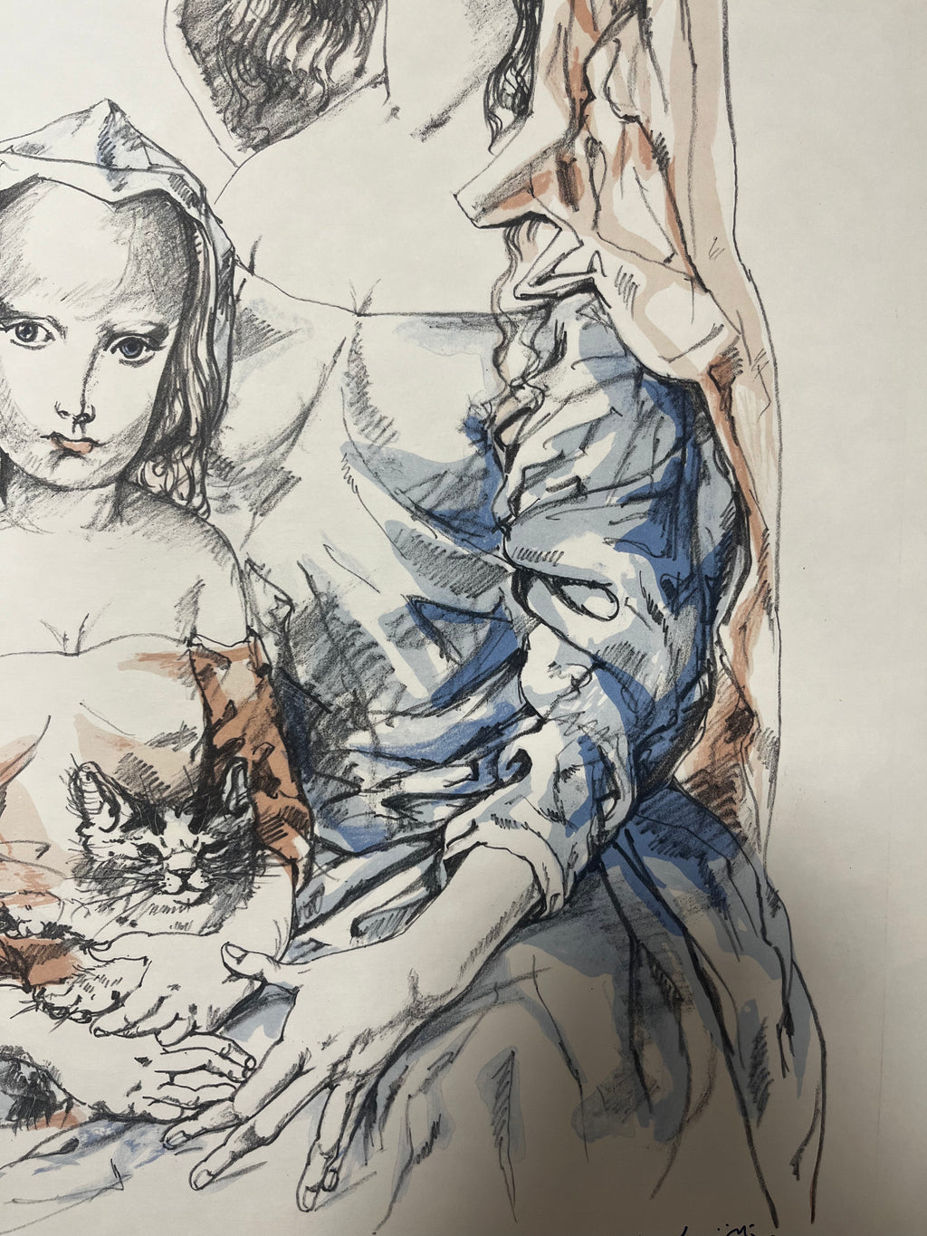 Léonard Tsuguharu Foujita - Mother and Child