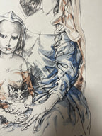 Léonard Tsuguharu Foujita - Mother and Child
