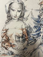 Léonard Tsuguharu Foujita - Mother and Child