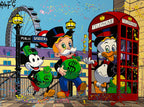 ALEC MONOPOLY - London Money Bags Hand Finished (2025)