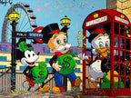 ALEC MONOPOLY - London Money Bags Hand Finished (2025)