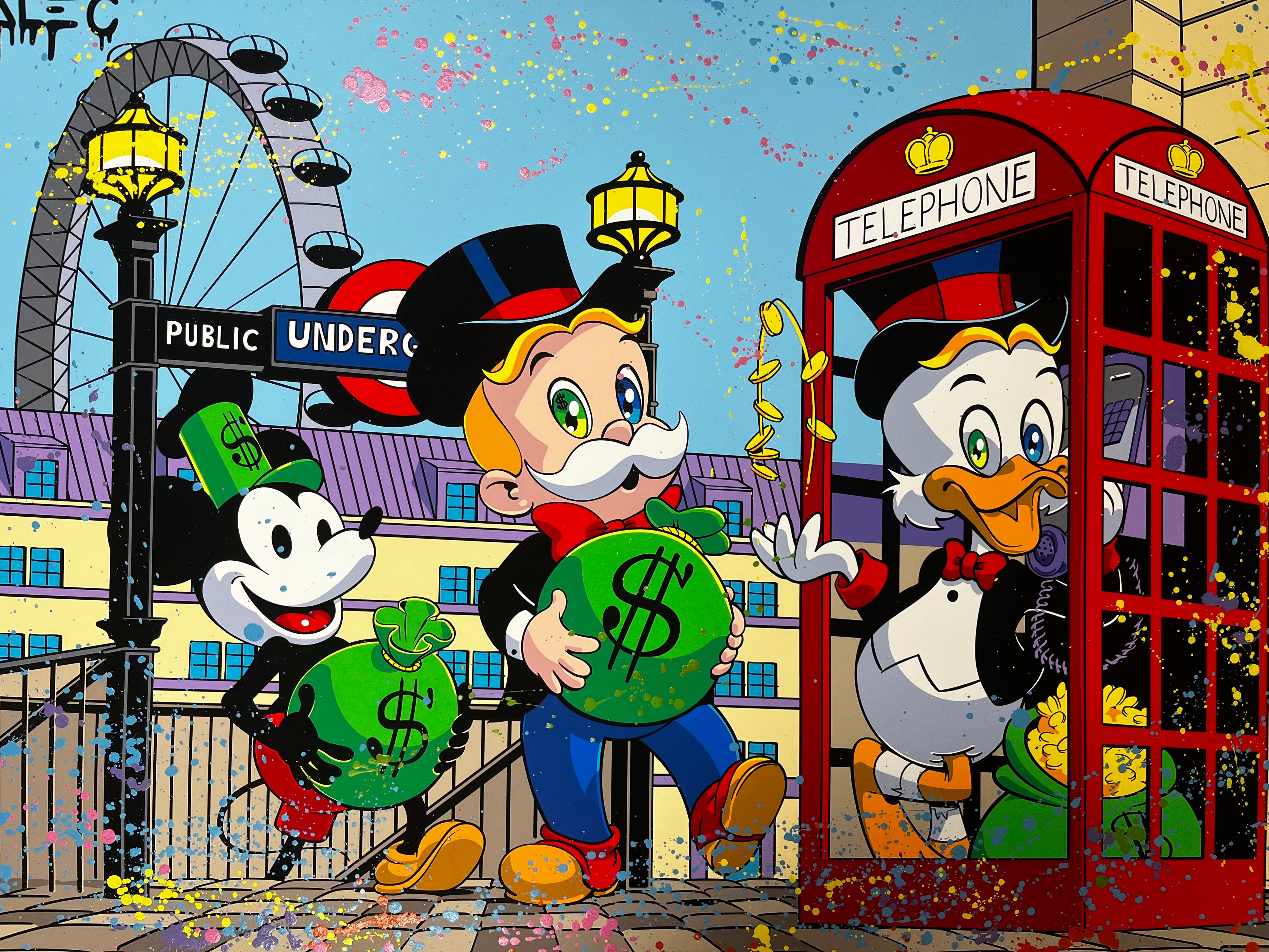 ALEC MONOPOLY - London Money Bags Hand Finished (2025)