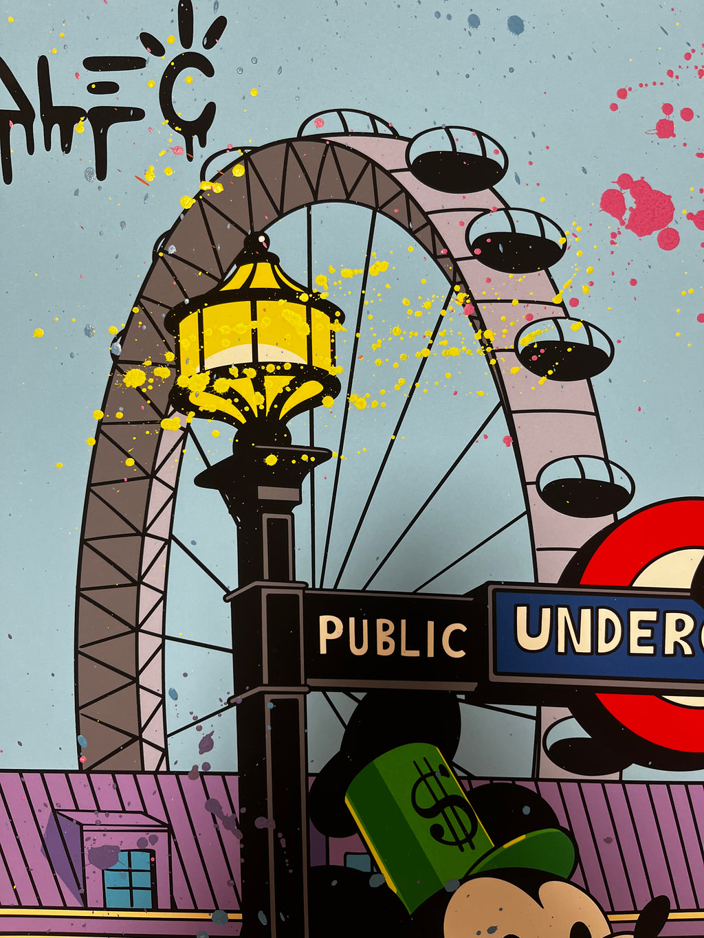 ALEC MONOPOLY - London Money Bags Hand Finished (2025)