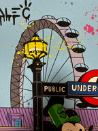 ALEC MONOPOLY - London Money Bags Hand Finished (2025)