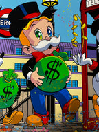 ALEC MONOPOLY - London Money Bags Hand Finished (2025)