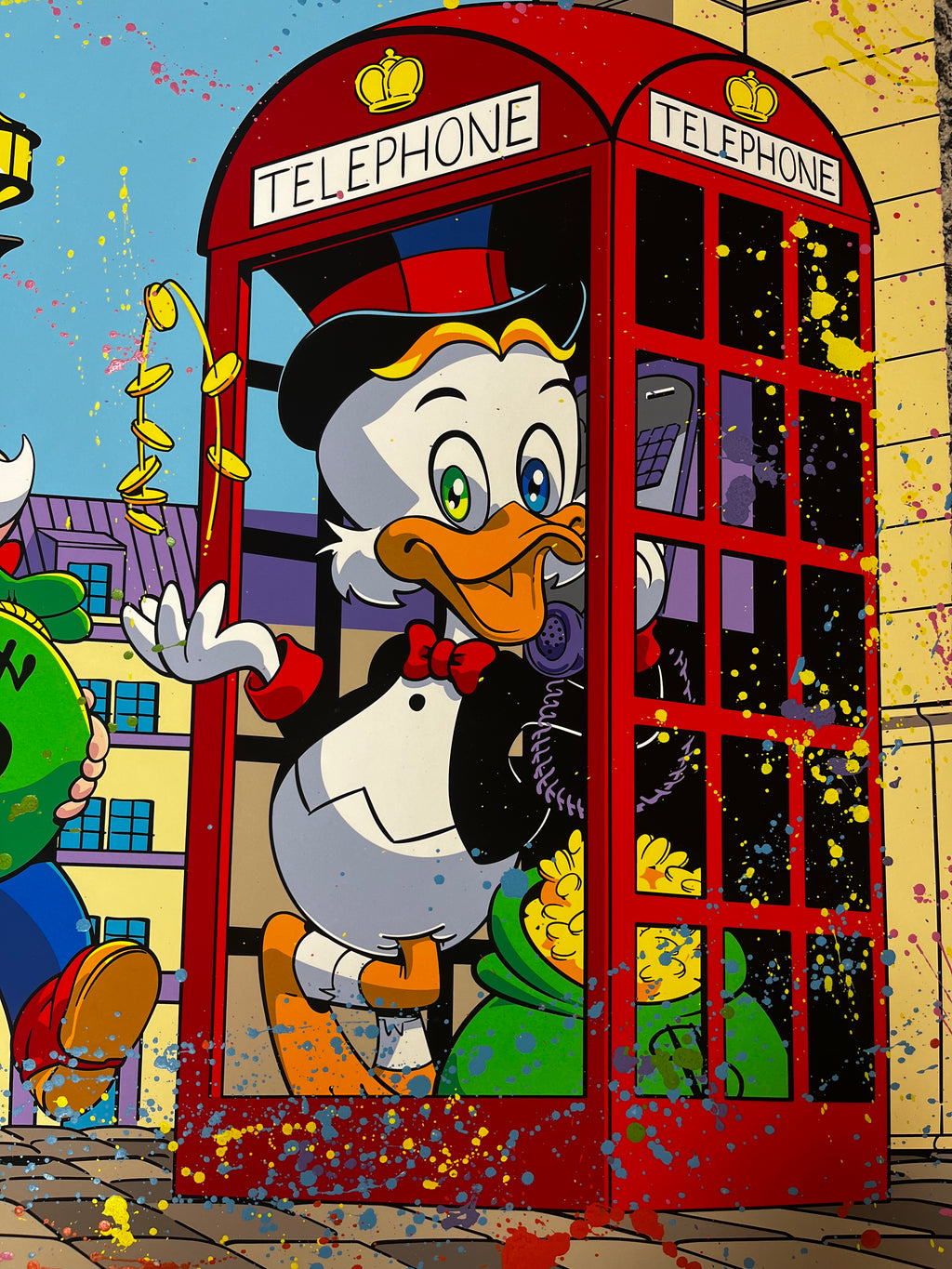 ALEC MONOPOLY - London Money Bags Hand Finished (2025)