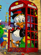 ALEC MONOPOLY - London Money Bags Hand Finished (2025)