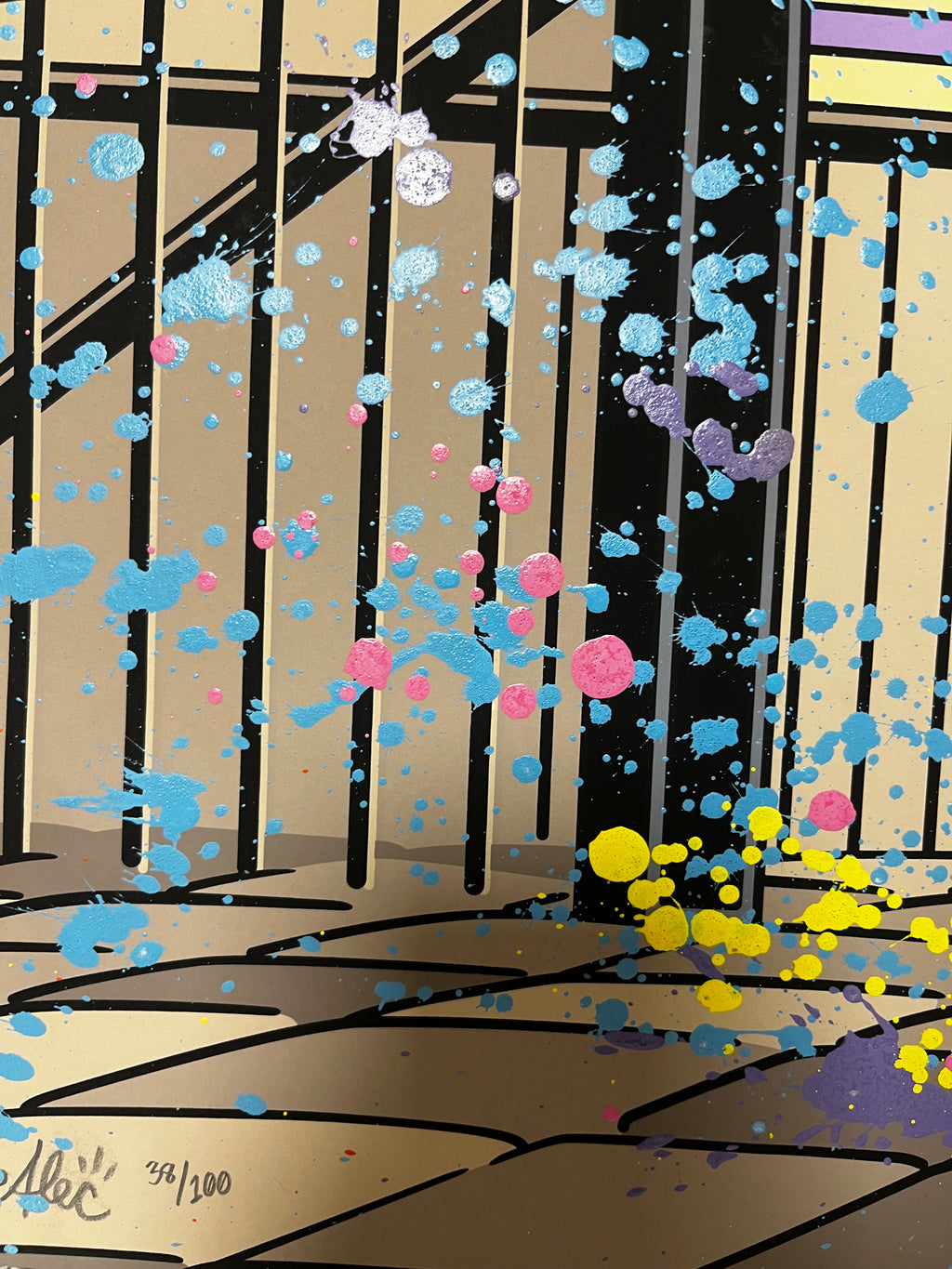 ALEC MONOPOLY - London Money Bags Hand Finished (2025)