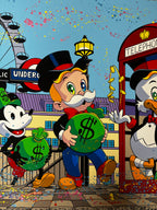 ALEC MONOPOLY - London Money Bags Hand Finished (2025)