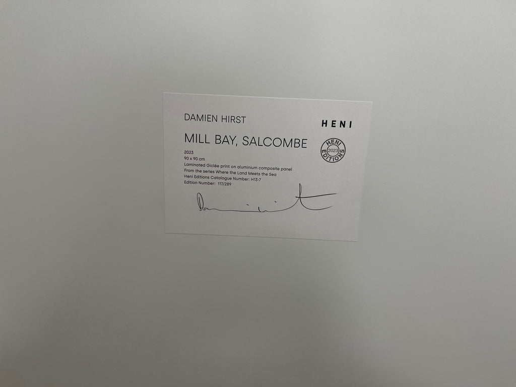 Damien Hirst - Mill Bay Salcombe H13-7 (2023) I Limited Edition