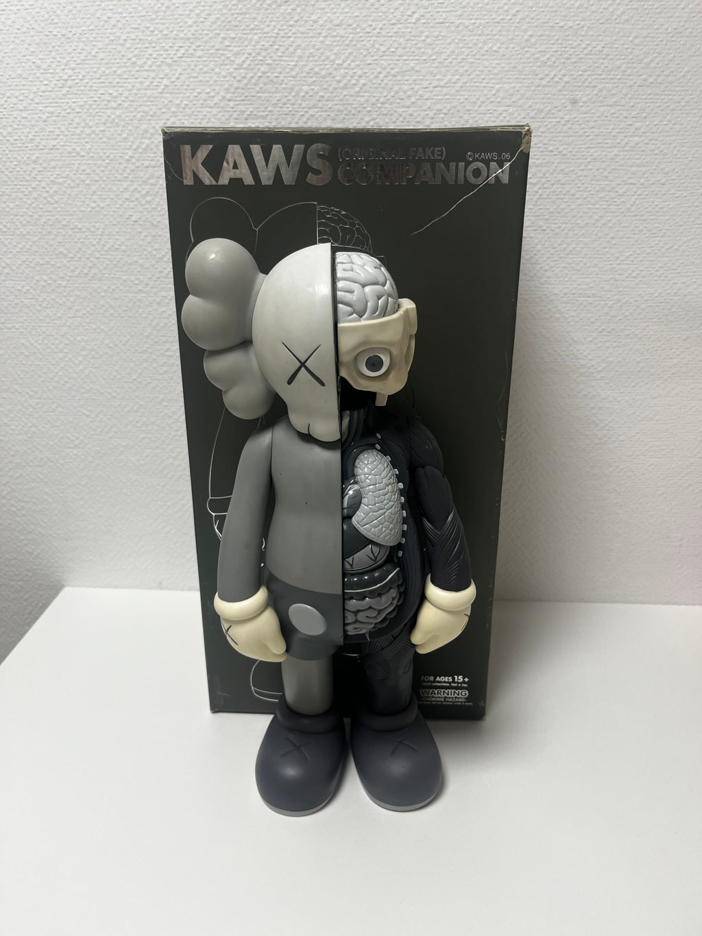 KAWS – Dissected Companion Gray (2006) | Sculpture – LYNART STORE