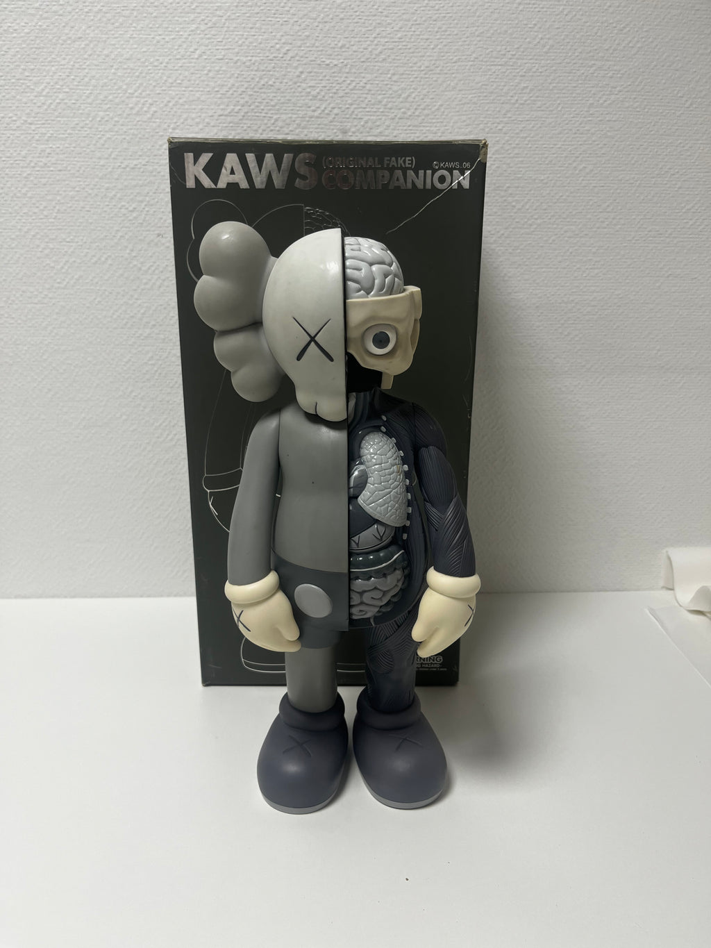 KAWS - Dissected Companion Gray (2006)