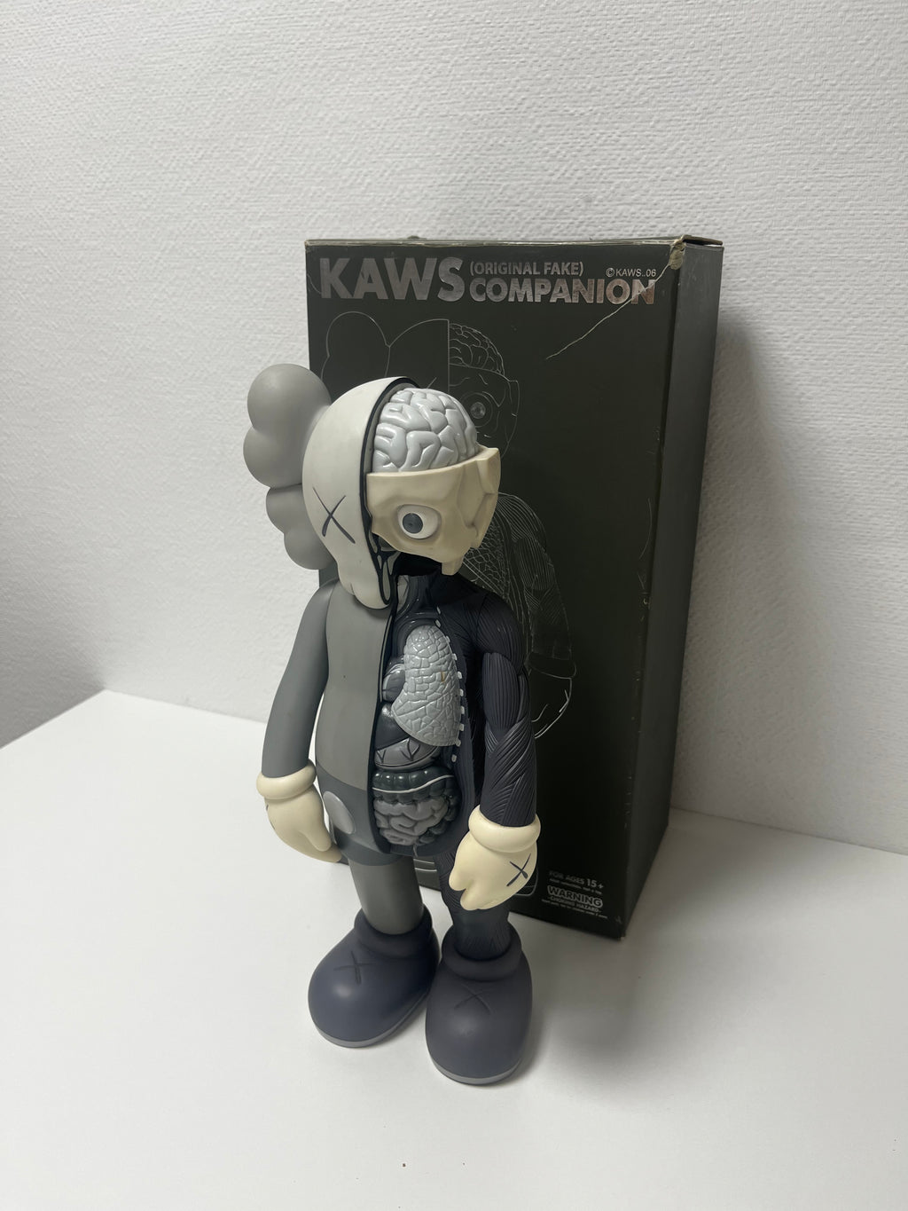 KAWS - Dissected Companion Gray (2006)