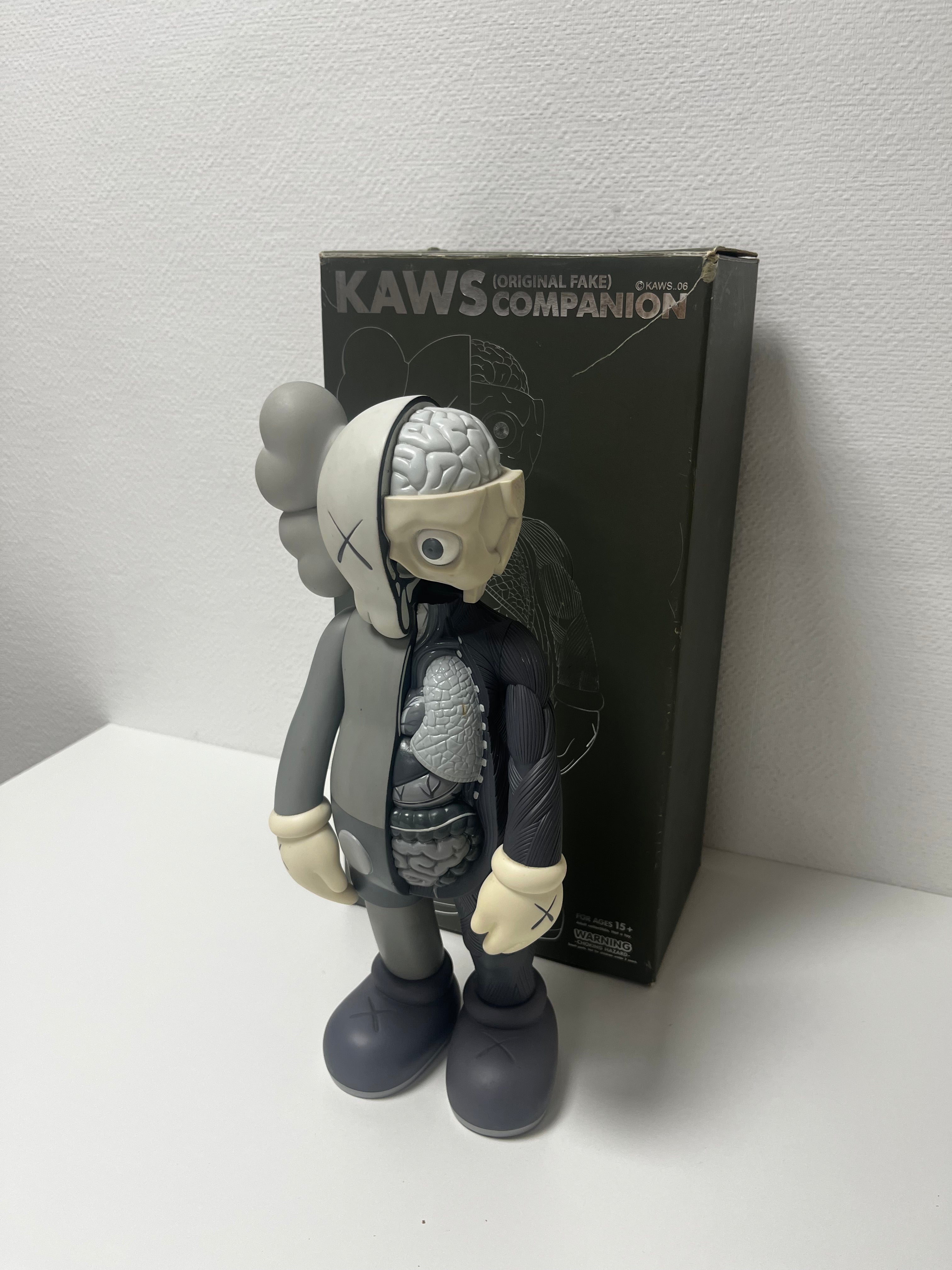 KAWS - Dissected Companion Gray (2006)